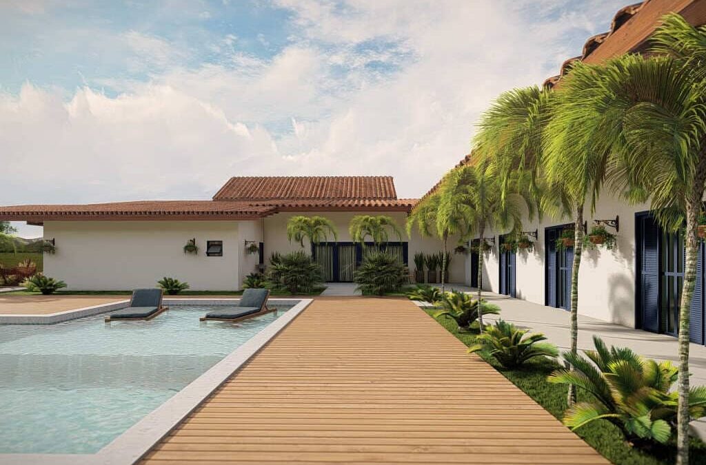 Casa em Santa Isabel – Modernidade em harmonia com a natureza