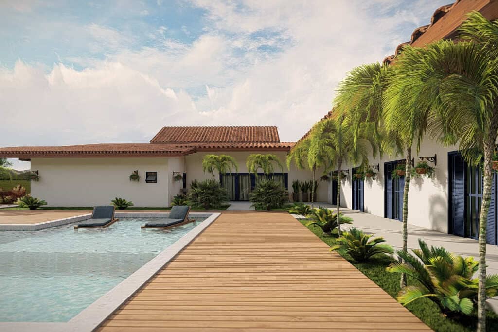 Projeto de Casa em Santa Isabel Portfolio Casa K Arquitetura 00012