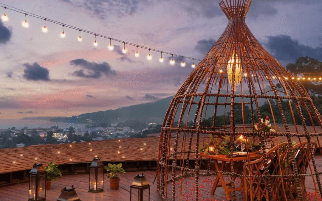 Hotéis e resorts com arquitetura inspiradora: destinos que unem estética, conforto e experiências únicas