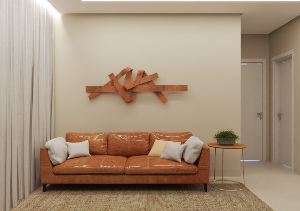 Aurora by Tarjab – 107 m²: Integração, Conforto e Funcionalidade para a Família Moderna