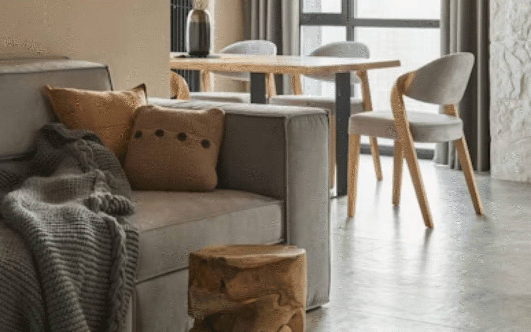 Como escolher o sofá ideal para sala pequena: tamanhos, cores e erros mais comuns