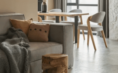 Como escolher o sofá ideal para sala pequena: tamanhos, cores e erros mais comuns