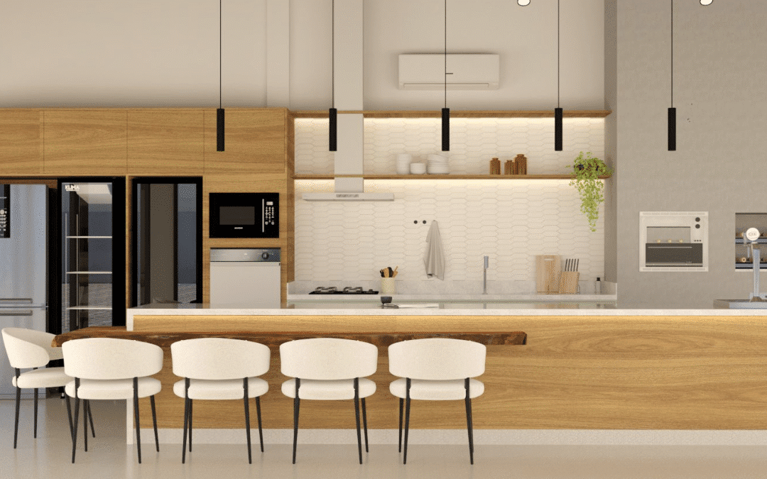 Área Gourmet no Condomínio Marina Guarujá, Guarujá/SP