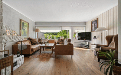 As Cores e Texturas de 2026 Que Estão Redefinindo o Design de Interiores