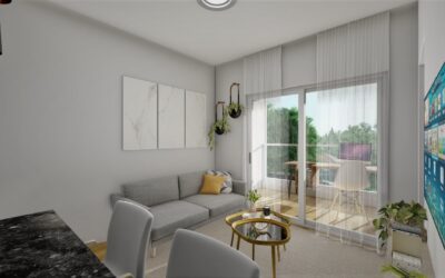 Apartamento Tangram Conceição – 41 m